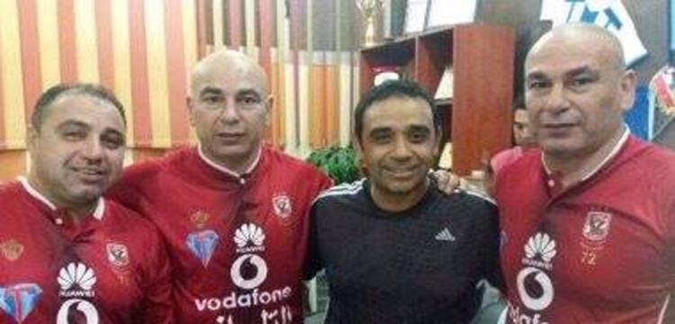 حسام حسن ، ابراهيم حسن ، سمير عثمان